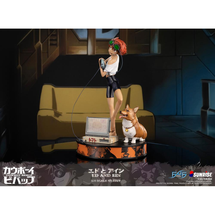 First 4 Figures: Cowboy Bebop - Ed and Ein (Standard) 1/4 Scale Figure - for just $399.99! 