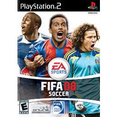 FIFA 08 - PlayStation 2 - Premium Video Games - Just $7.99! Shop now at Retro Gaming of Denver