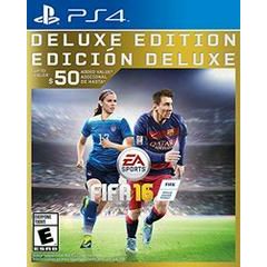 FIFA 16 [Deluxe Edition] - PlayStation 4 - Premium Video Games - Just $6.99! Shop now at Retro Gaming of Denver