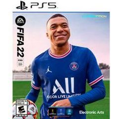 Front cover view of FIFA 22 - PlayStation 5