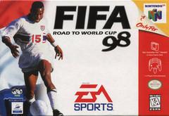 FIFA Road to World Cup 98 - Nintendo 64 - for just $14.99! 