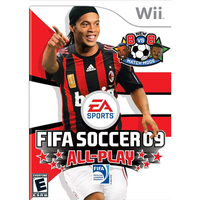 FIFA Soccer 09: All-Play (Wii) - Just $0! Shop now at Retro Gaming of Denver