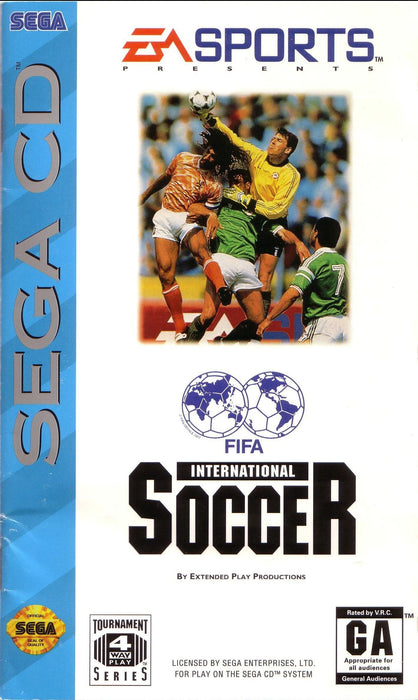 FIFA International Soccer (Sega CD) - for just $0! 