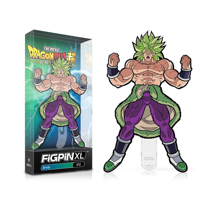 FiGPiN XL: Dragon Ball Super - Broly #X12 - for just $24.99! 