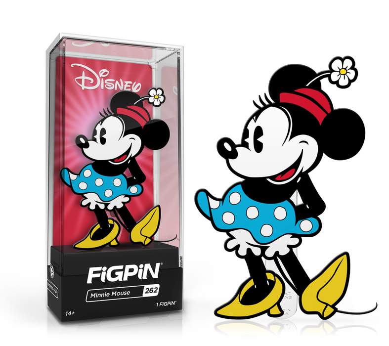 FiGPiN: Disney - Minnie Mouse #262 - for just $14.99! 