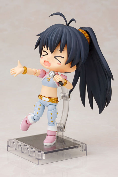 Kotobukiya Cu-poche The Idolmaster Hibiki Ganaha Posable Figure - for just $44.99! 