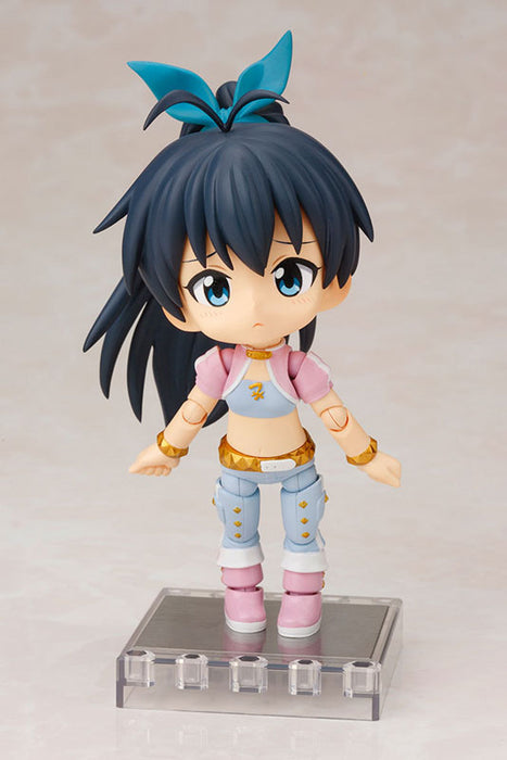 Kotobukiya Cu-poche The Idolmaster Hibiki Ganaha Posable Figure - for just $44.99! 