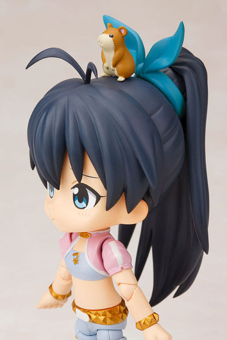 Kotobukiya Cu-poche The Idolmaster Hibiki Ganaha Posable Figure - for just $44.99! 