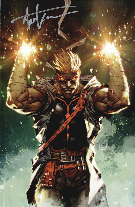 [Signed by Tyler Kirkham] FINAL BOSS #1 KAEL NGU INDIEGOGO EDITION VIRGIN EXCLUSIVE 2022 - for just $40! 