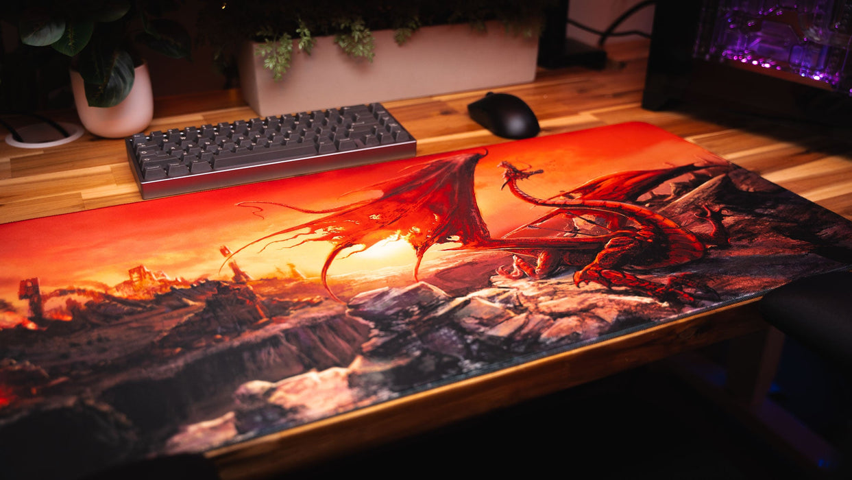 "Consequence" — Epic Desk Originals Deskmat - for just $49.95! 