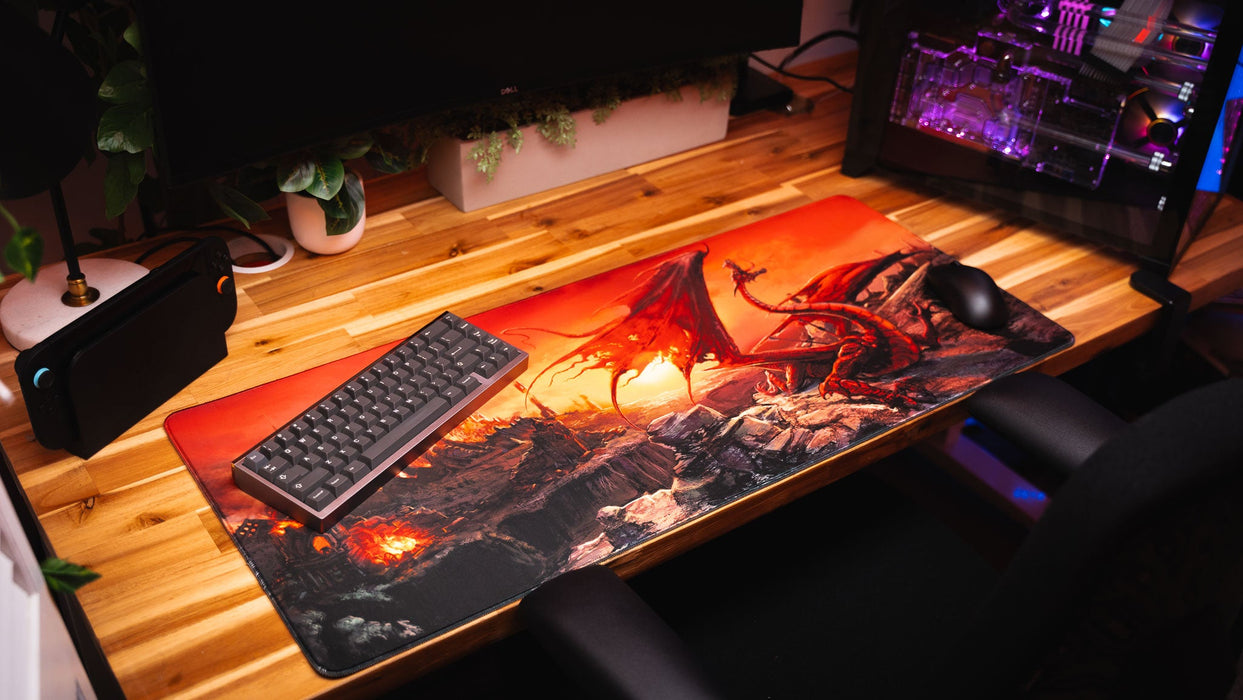 "Consequence" — Epic Desk Originals Deskmat - for just $49.95! 