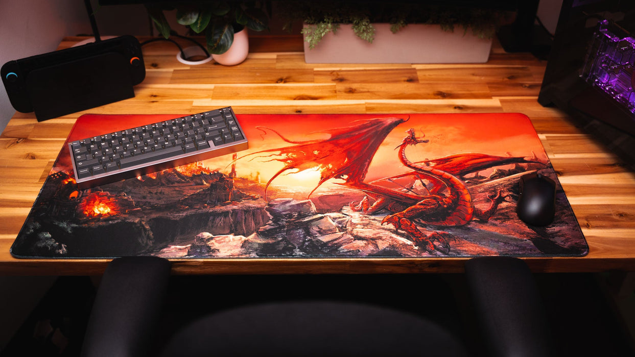 "Consequence" — Epic Desk Originals Deskmat - for just $49.95! 