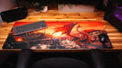 "Consequence" — Epic Desk Originals Deskmat - for just $49.95! 