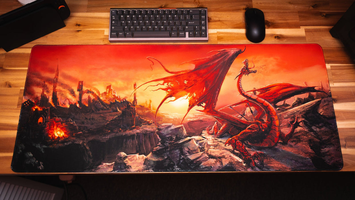 "Consequence" — Epic Desk Originals Deskmat - for just $49.95! 
