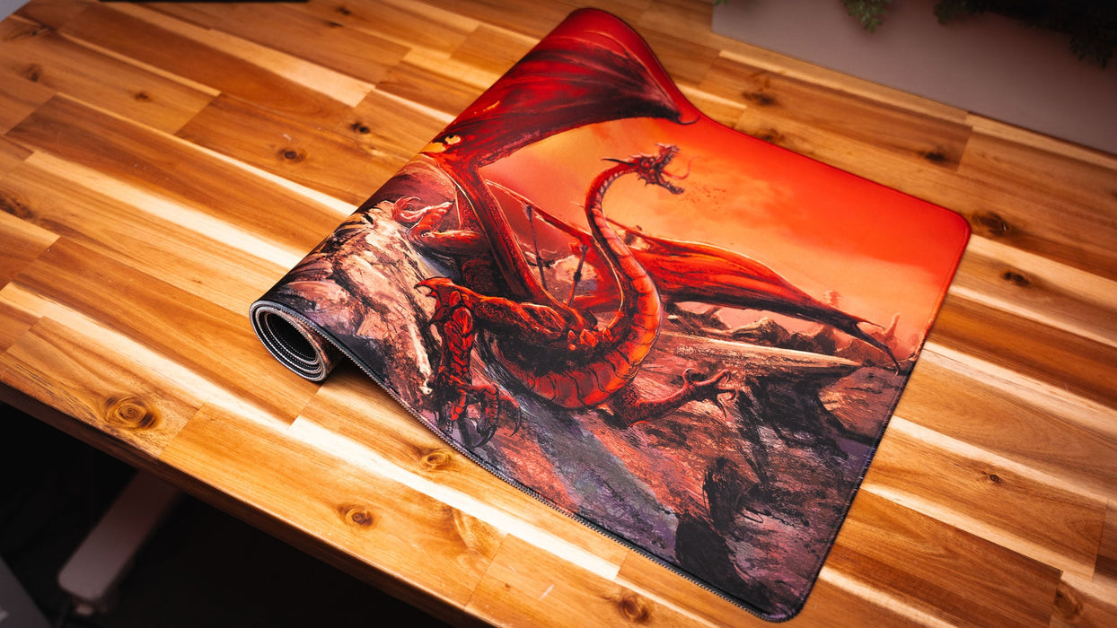 "Consequence" — Epic Desk Originals Deskmat - for just $49.95! 