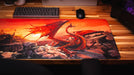 "Consequence" — Epic Desk Originals Deskmat - for just $49.95! 