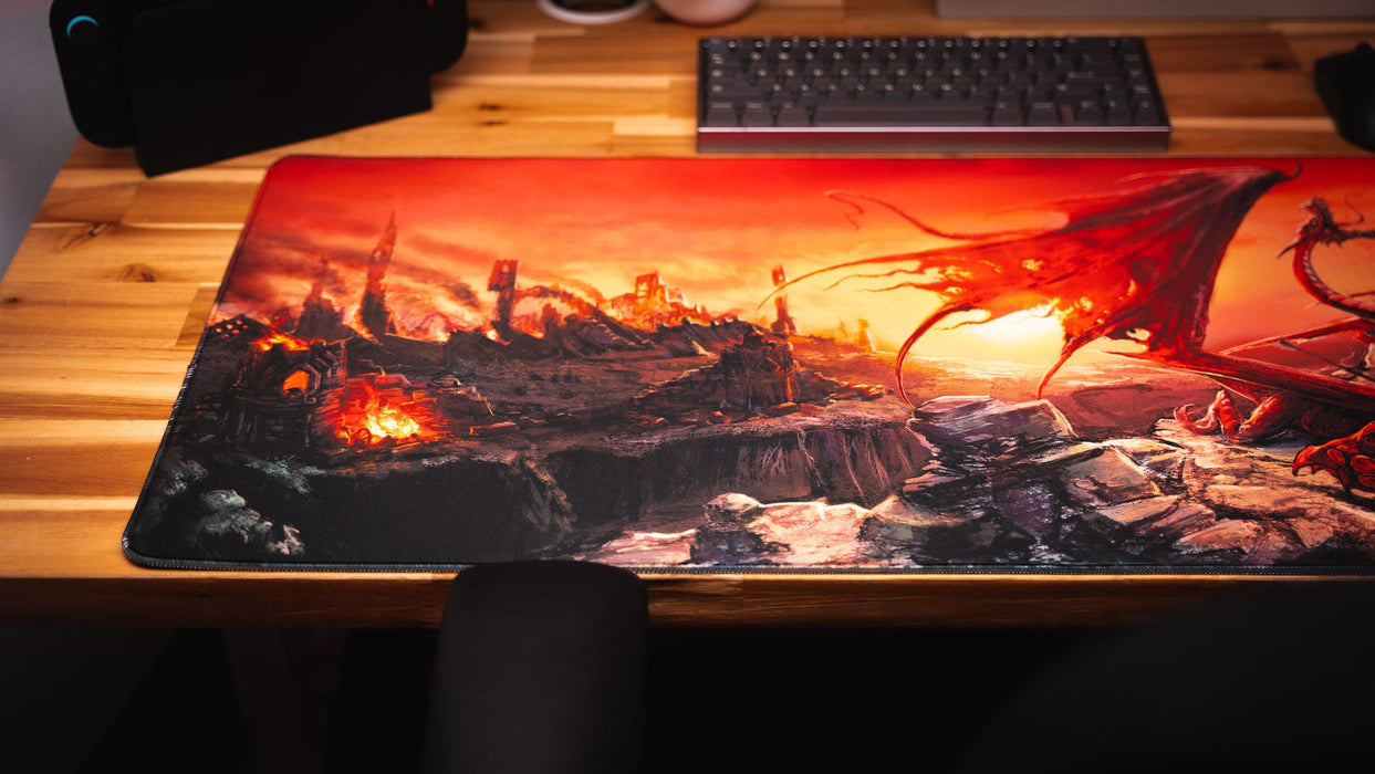"Consequence" — Epic Desk Originals Deskmat - for just $49.95! 