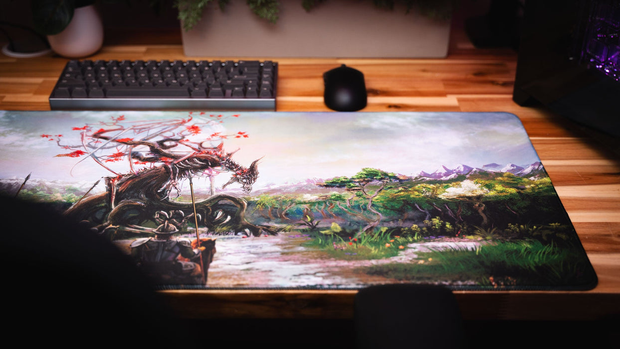 "Hope" — Epic Desk Originals Deskmat - for just $49.95! 