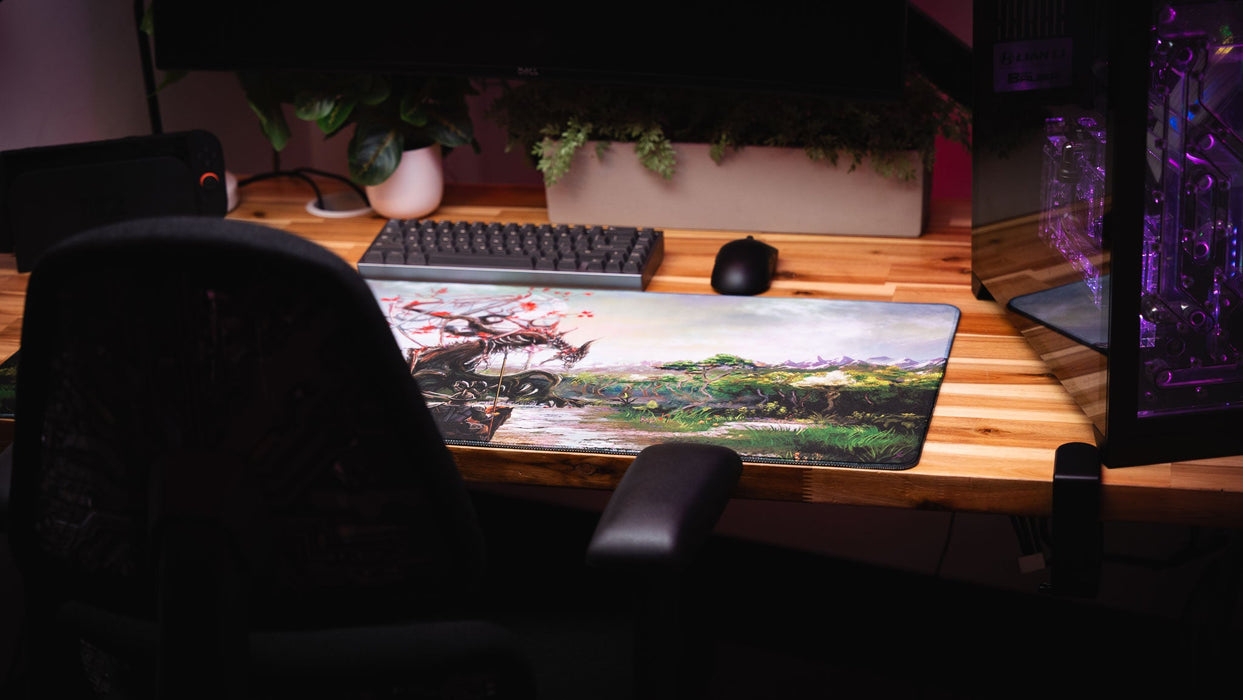 "Hope" — Epic Desk Originals Deskmat - for just $49.95! 