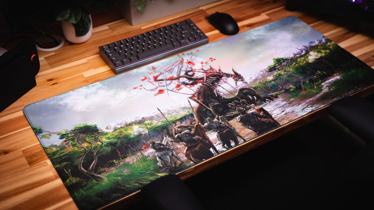 "Hope" — Epic Desk Originals Deskmat - for just $49.95! 