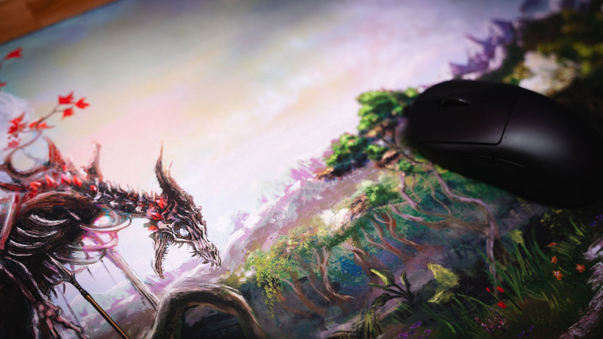 "Hope" — Epic Desk Originals Deskmat - for just $49.95! 