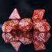 Fire Pearl Acrylic Dice Set - Just $9.99! Shop now at Retro Gaming of Denver