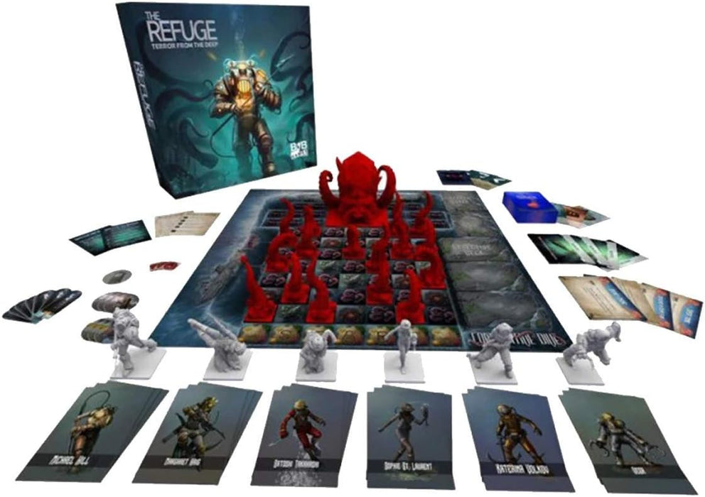 The Refuge: Terror From the Deep - for just $60! 