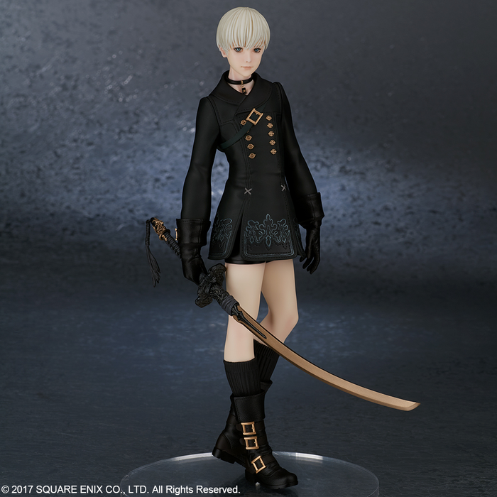 Flare: NieR:Automata - 9S (YoRHa No. 9 Type S) [Deluxe Version] 1/7 Scale Figure - for just $219.99! 