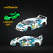 Flame Lamborghini Huracan GT LP610 LB Blue White Rabbit Luminous 1:64 - for just $68.99! 