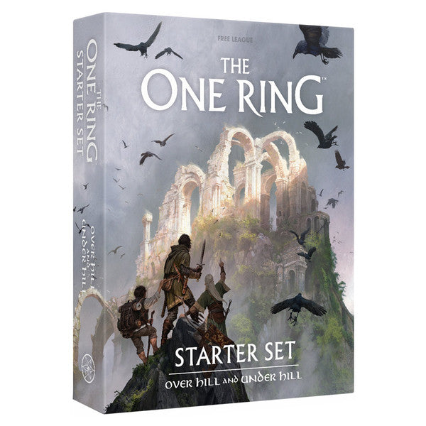 The One Ring: Starter Set: Over Hill and Under Hill - for just $29.99! 