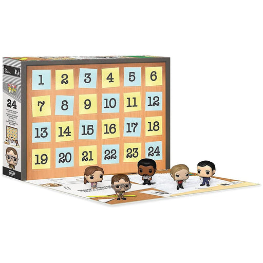 Funko Advent Calendar: The Office - Premium Bobblehead Figures - Just $49.95! Shop now at Retro Gaming of Denver