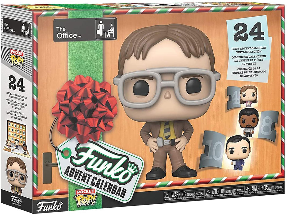 Funko Advent Calendar: The Office - for just $49.95! 