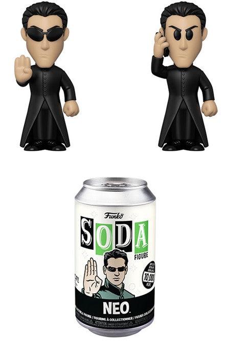 Funko Vinyl Soda: The Matrix - Neo - for just $9.95! 