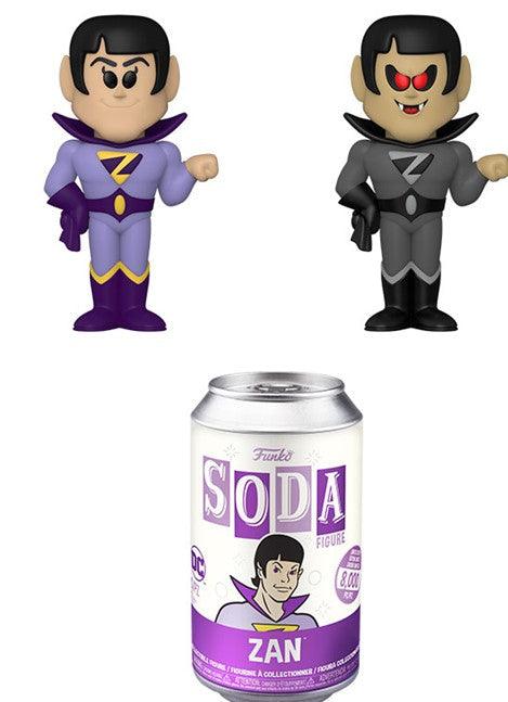 Funko Vinyl Soda: Super Friends - Zan - for just $9.95! 