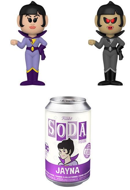 Funko Vinyl Soda: Super Friends - Jayna - for just $9.95! 