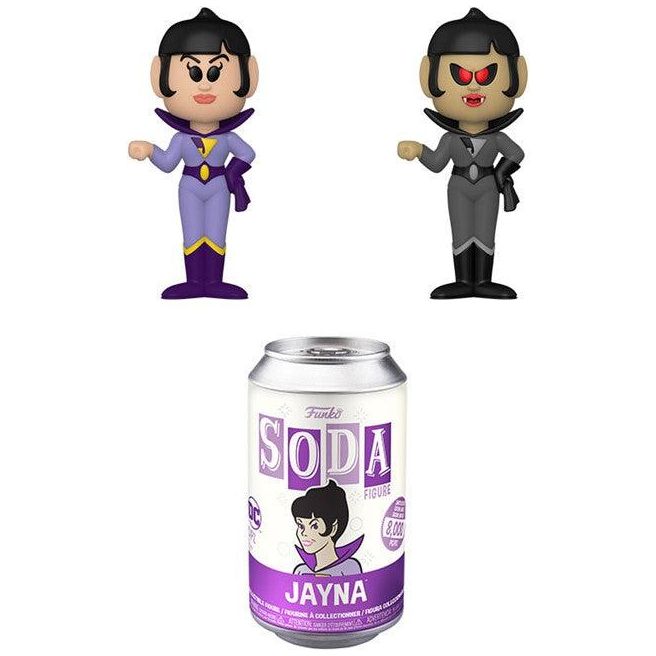 Funko Vinyl Soda: Super Friends - Jayna - Just $9.95! Shop now at Retro Gaming of Denver