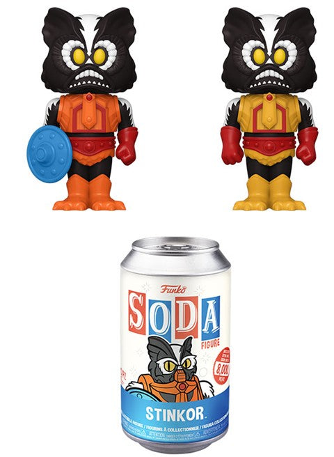 Funko Vinyl Soda: Motu Stinkor - for just $9.95! 