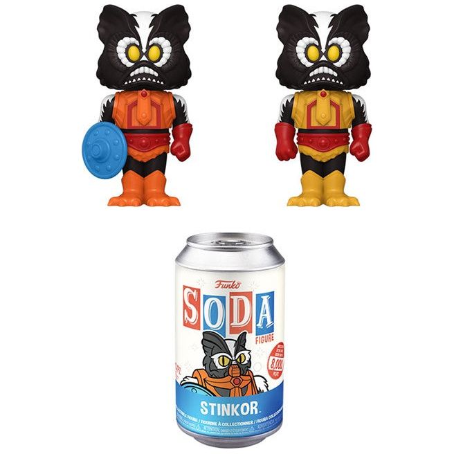 Funko Vinyl Soda: Motu Stinkor - Just $9.95! Shop now at Retro Gaming of Denver