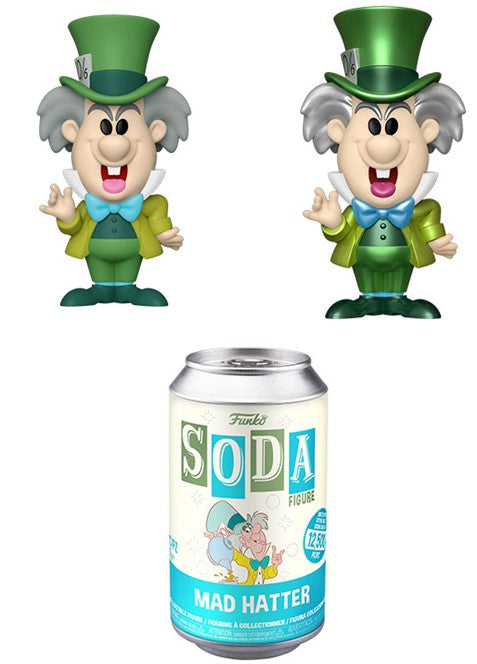 Funko Soda: Alice In Wonderland - Mad Hatter - for just $9.95! 