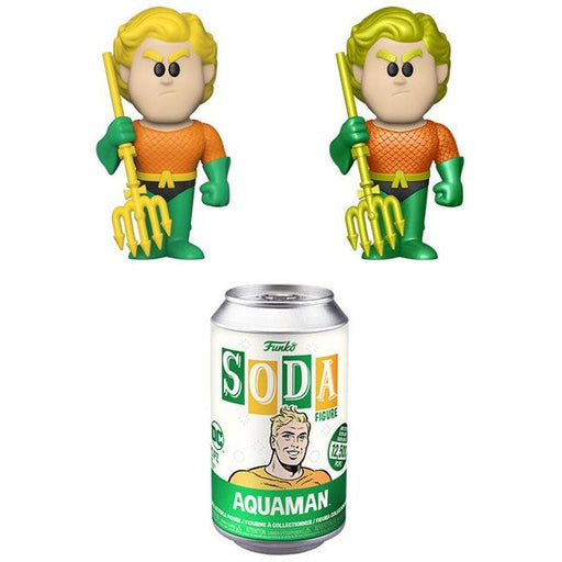 Funko Soda: Aquaman - Just $9.95! Shop now at Retro Gaming of Denver