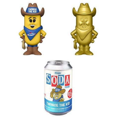 Funko Soda: Hostess- Twinkie the Kid - Premium Figurines - Just $9.95! Shop now at Retro Gaming of Denver