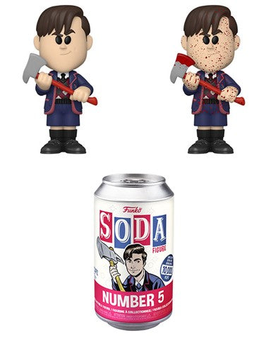 Funko Soda: Umbrella Academy - Number 5 - for just $9.95! 