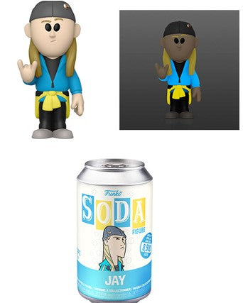 Funko Soda: Jay & Silent Bob - Jay - for just $9.95! 
