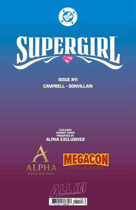 [FOIL] SUPERGIRL #11 EXCLUSIVE LOGO VAR (03/11/2026) - for just $30! 
