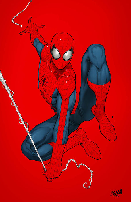 [Foil] Amazing Spider-Man #51 Unknown Comics David Nakayama Exclusive  Virgin Color Bleed Var (06/05/2024) - for just $40! 