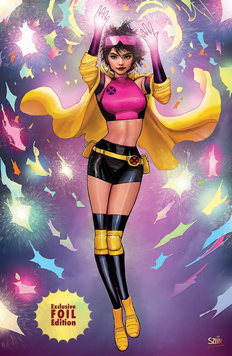 [Signed by Nathan Szerdy] [FOIL] UNCANNY X-MEN #244 FACSIMILE UNKNOWN COMICS NATHAN SZERDY EXCLUSIVE VIRGIN NYCC 2024 VAR [IN STOCK] - for just $50! 
