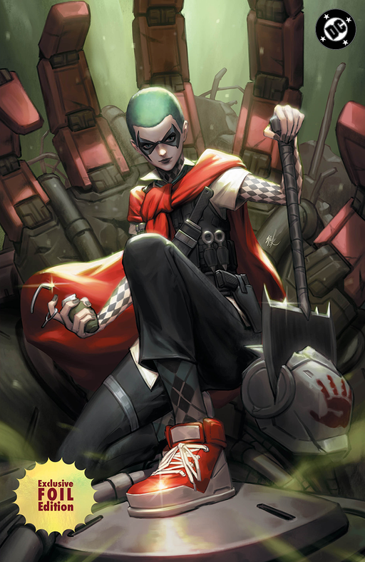 [FOIL] ABSOLUTE BATMAN #22 EJIKURE EXCLUSIVE VIRGIN VAR (07/08/2026) - for just $40! 