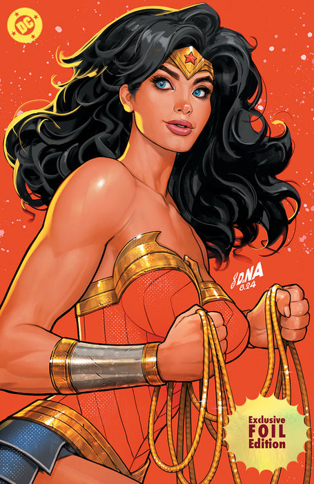 [FOIL] WONDER WOMAN #14 DAVID NAKAYAMA NYCC 2024 EXCLUSIVE VIRGIN PREMIUM VAR  (10/23/2024) - for just $60! 