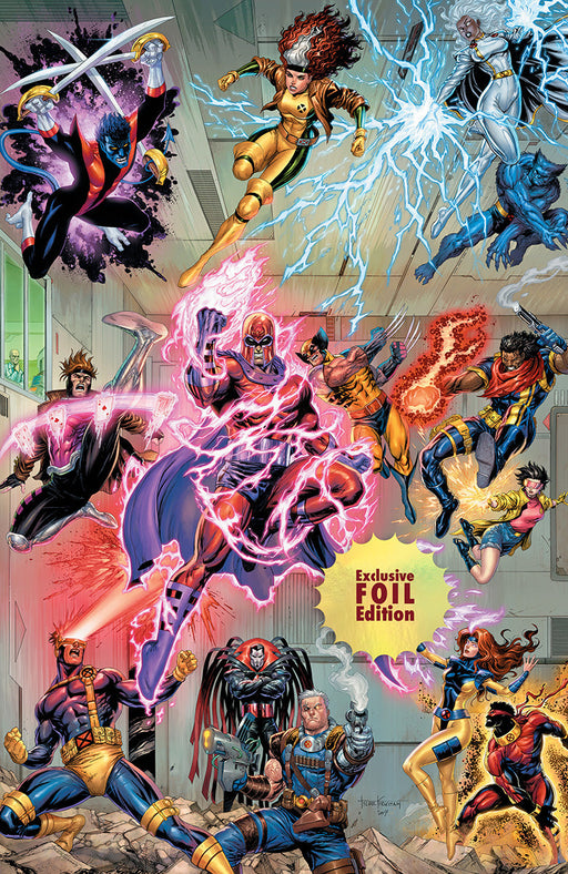 [FOIL] X-Men #12 Unknown Comic Tyler Kirkham Connecting Cover Exclusive C2E2 2025 CONVENTION Virgin Var (04/16/2025) - for just $40! 