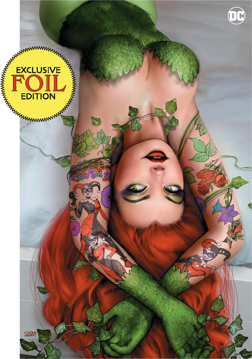 [Signed by Nathan Szerdy] [FOIL] POISON IVY #17 NATHAN SZERDY (616) EXCLUSIVE FOIL VIRGIN VAR [IN STOCK] - for just $32! 